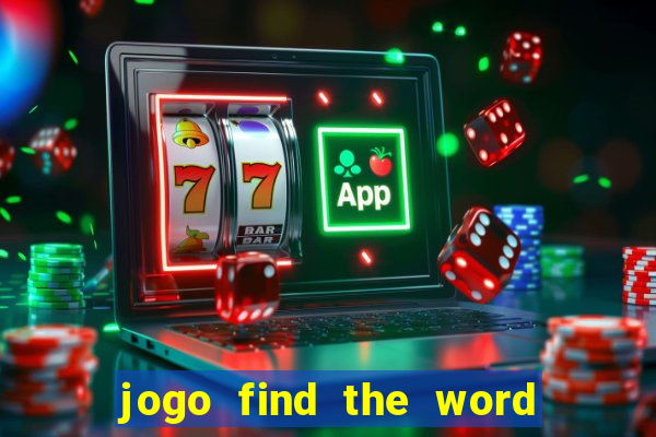 jogo find the word paga mesmo